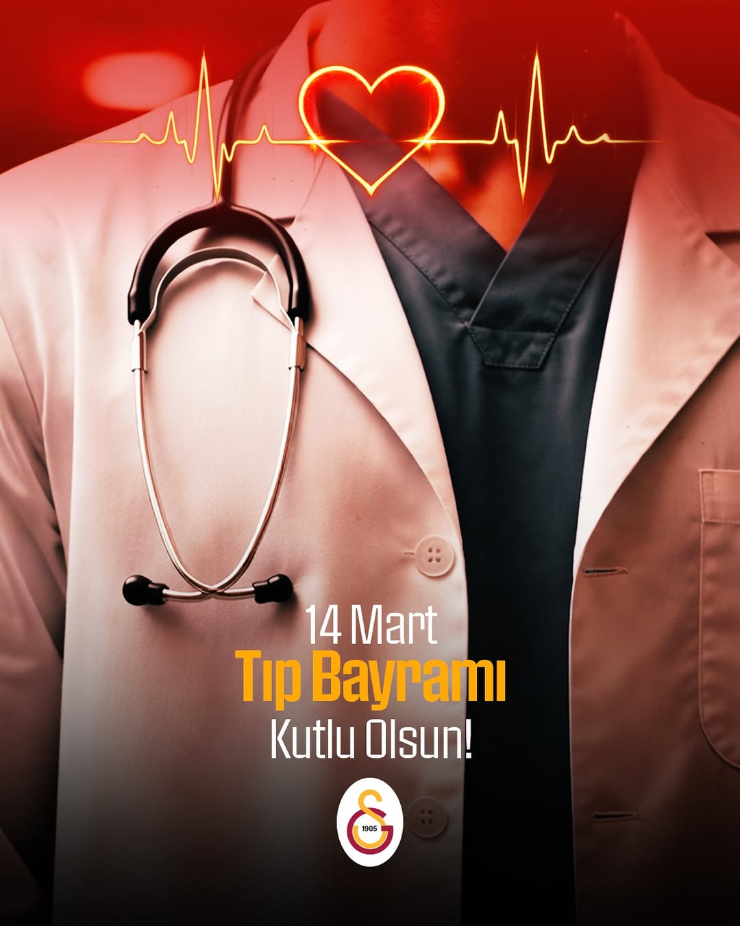Sağlık Çalışanlarına 14 Mart Tıp Bayramı Kutlaması