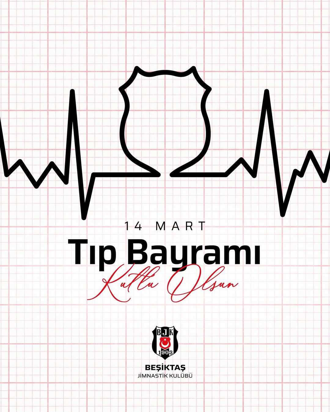 Sağlık Çalışanlarına 14 Mart Tıp Bayramı Kutlaması