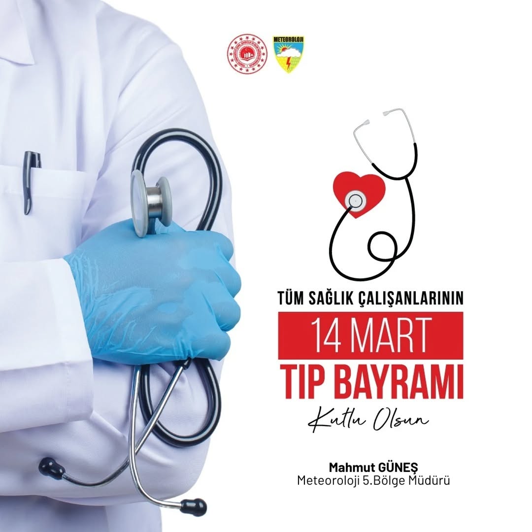 Sağlık Çalışanlarına 14 Mart Tıp Bayramı Kutlaması