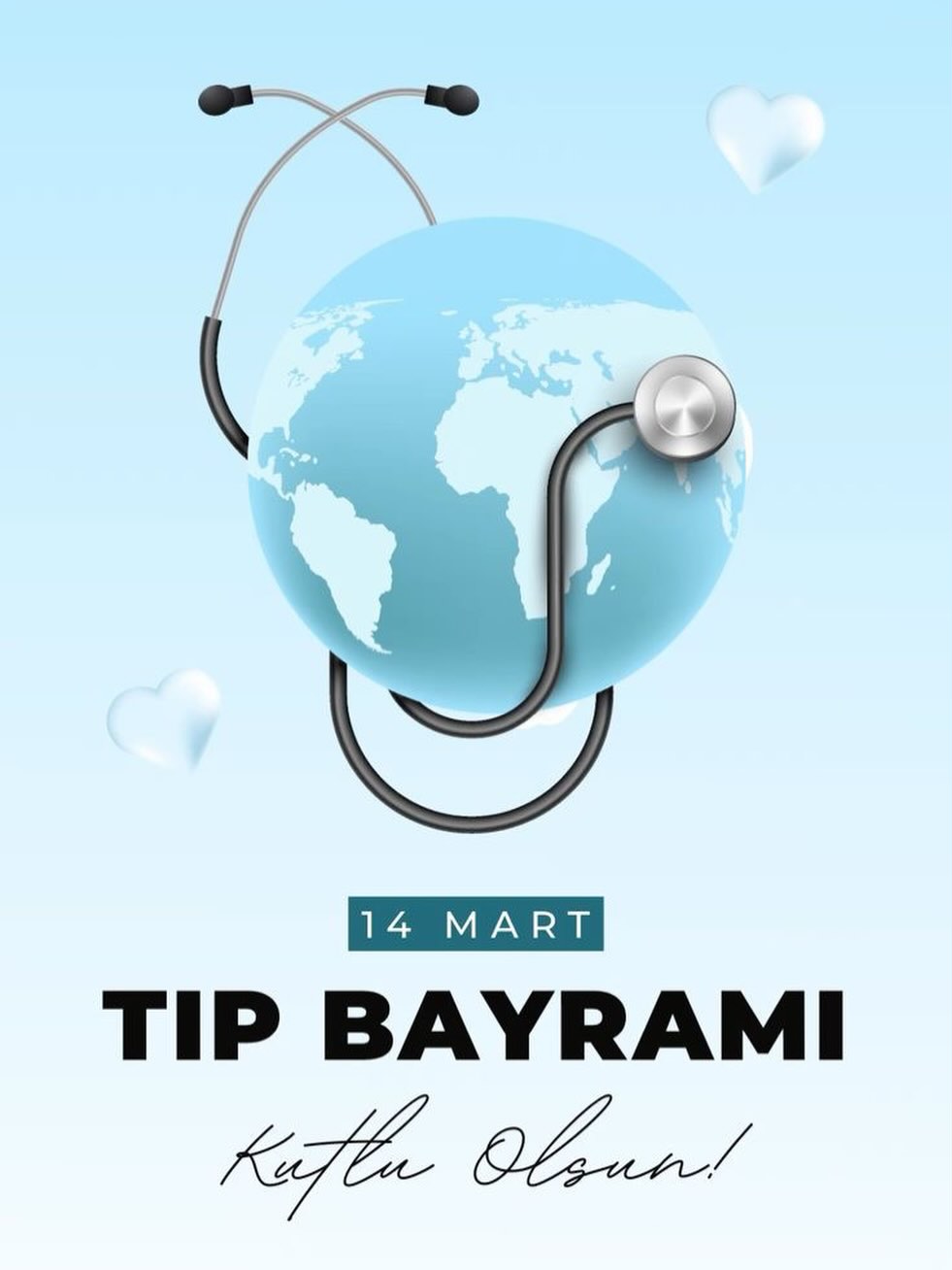 Sağlık Çalışanlarına Teşekkür Mesajı: Dünya Genelindeki Özverili Görevleri İçin Şükranlarımızı Sunuyoruz