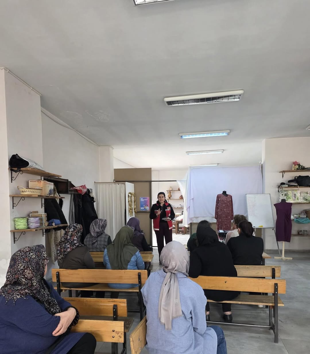 Sandıklı Sosyal Hizmet Merkezi’nden 8 Mart Dünya Kadınlar Günü Etkinliği