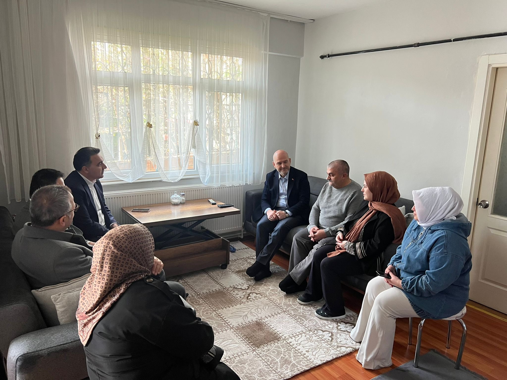 Sarıyer'de Ramazan Ziyareti