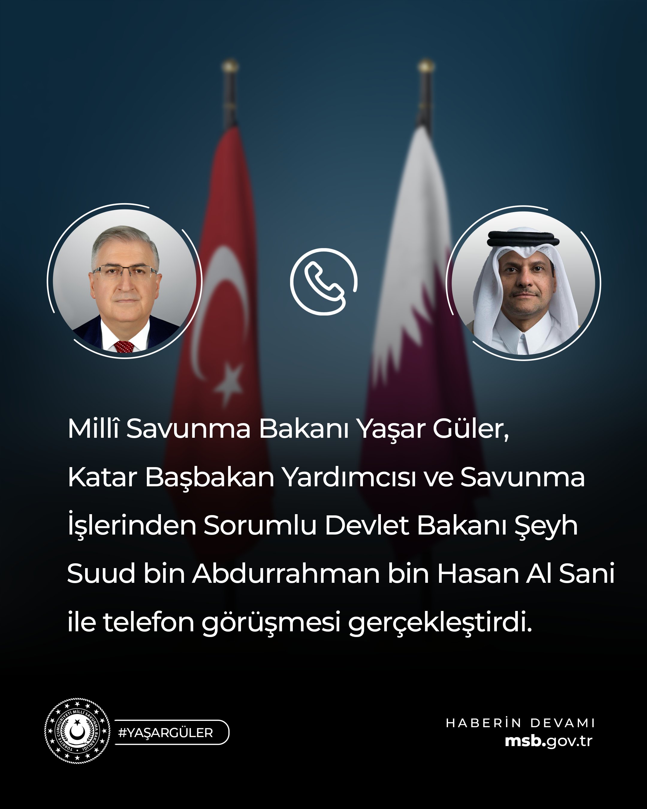 Savunma İşbirliği Görüşmesi