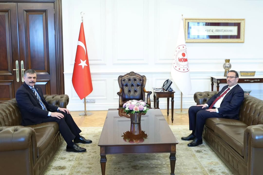 Sayıştay Başkanı Metin Yener'den İçişleri Bakanı Mustafa Çiftçi'ye Hayırlı Olsun Ziyareti
