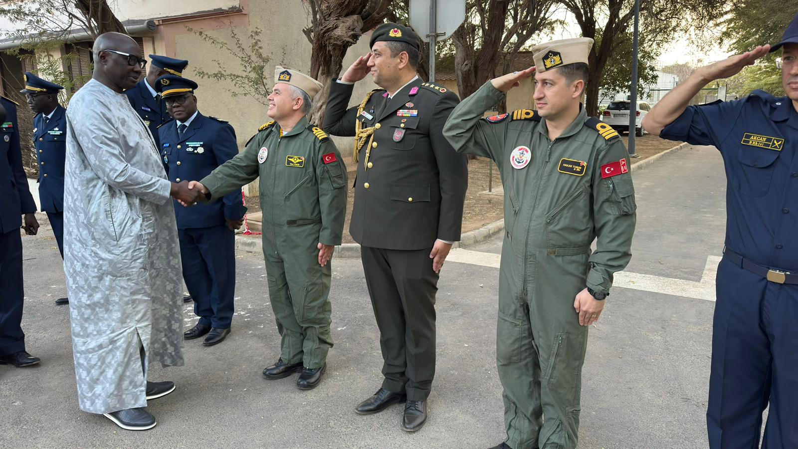 Senegal'de İftar Yemeği Düzenlendi