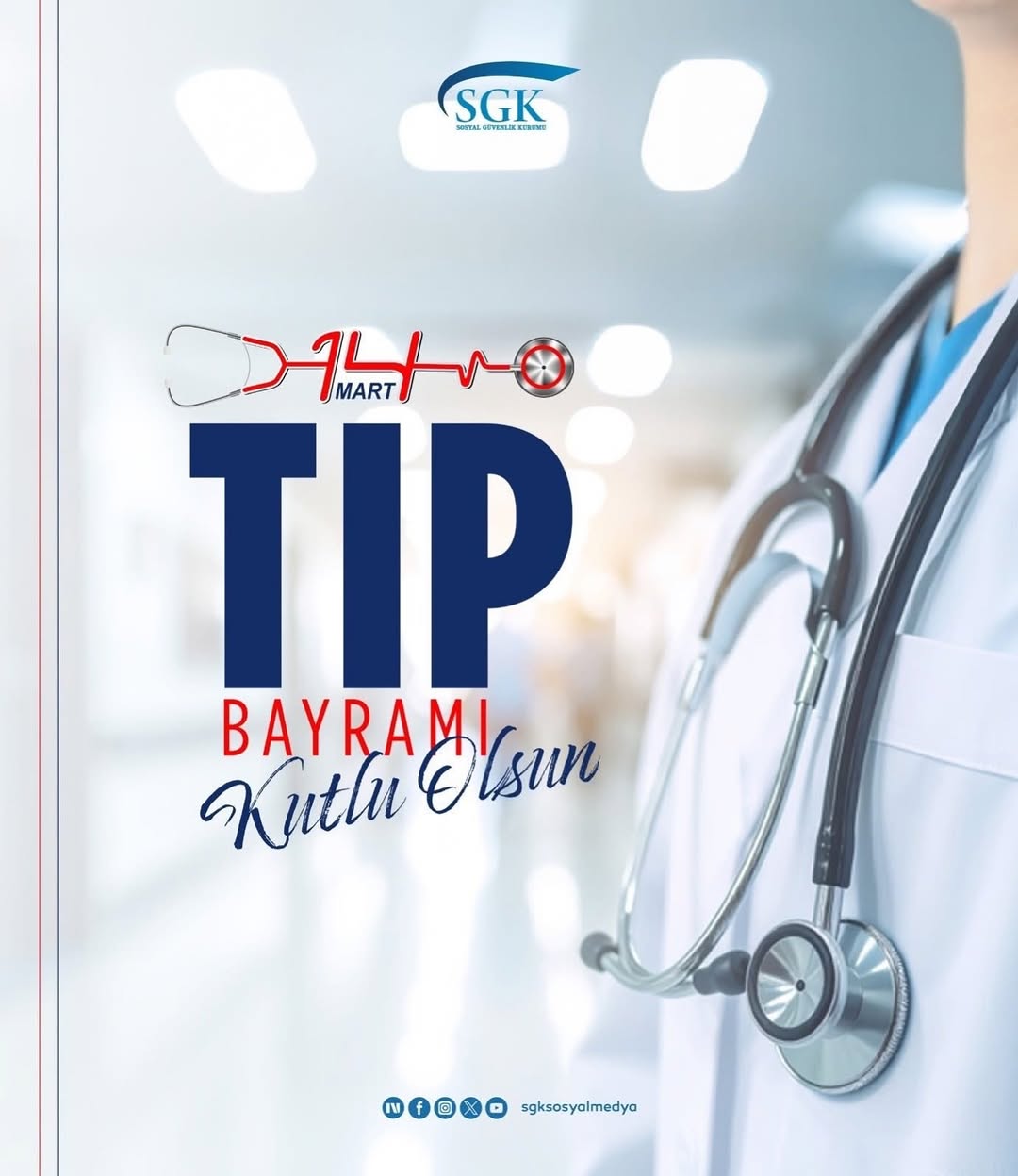 SGK İl Müdürlüğü'nden Sağlık Çalışanlarına Teşekkür Mesajı