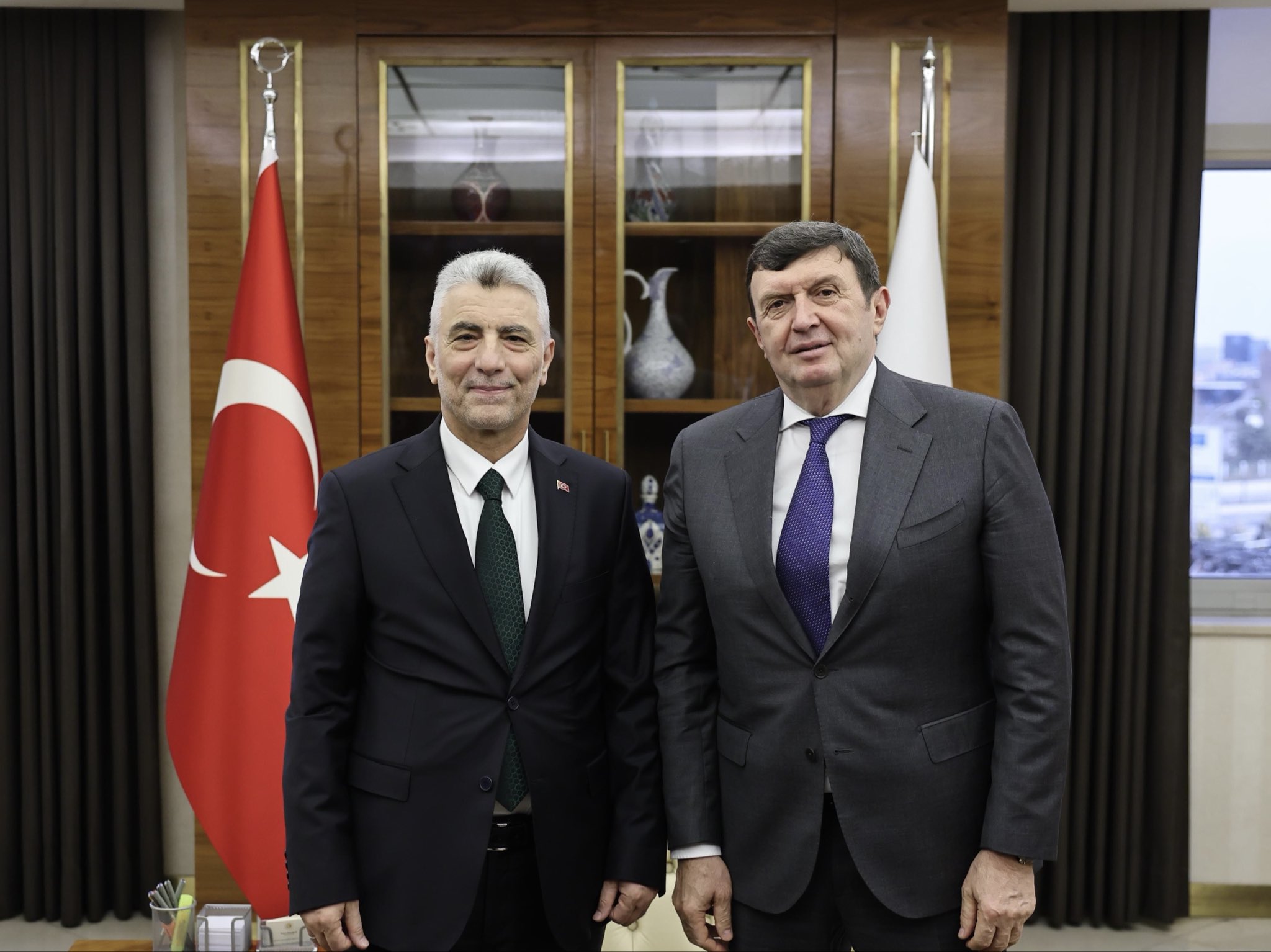 Sırbistan Büyükelçisi Bakanlıkta