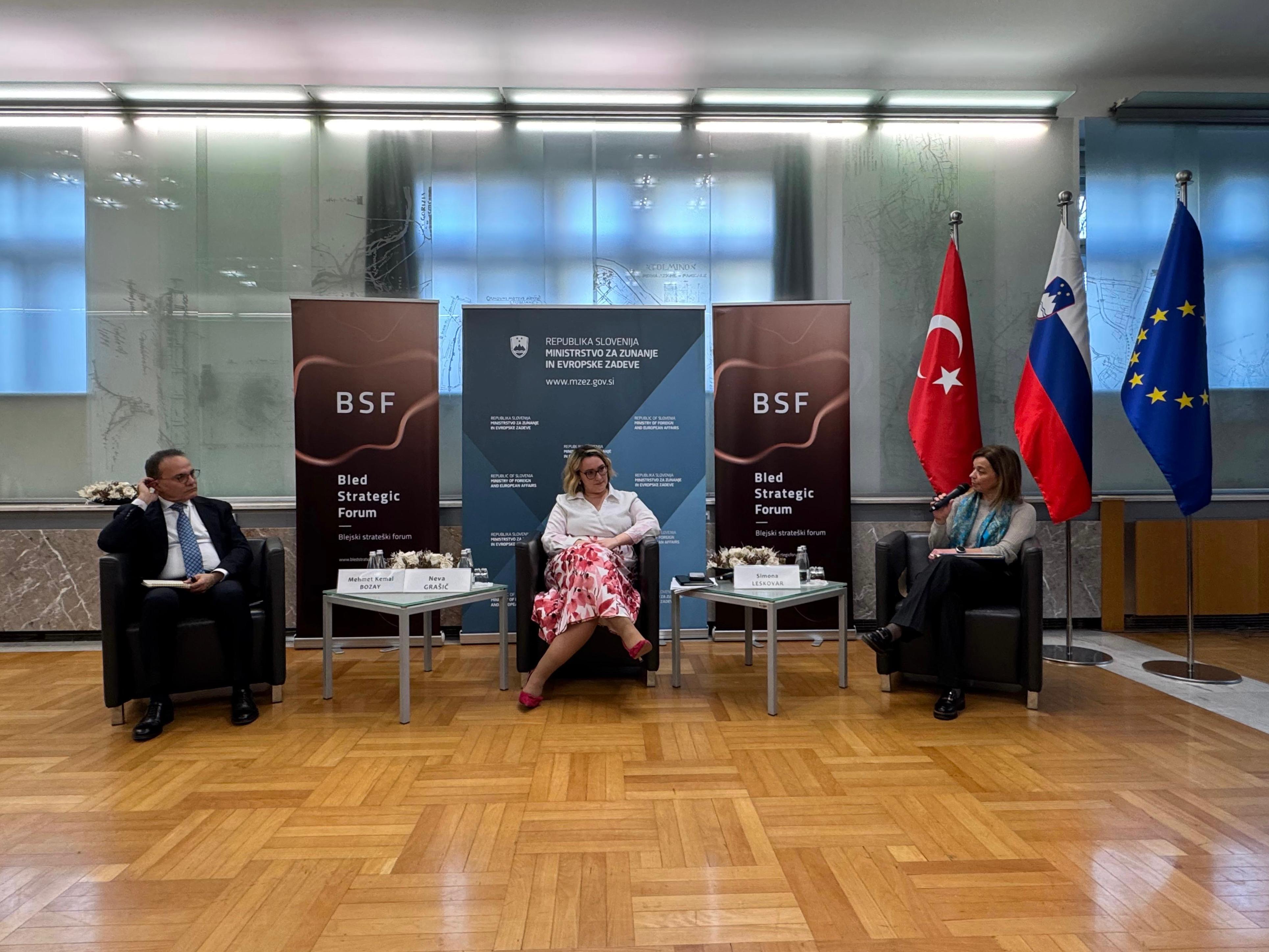 Slovenya ile Ortaklık Paneli