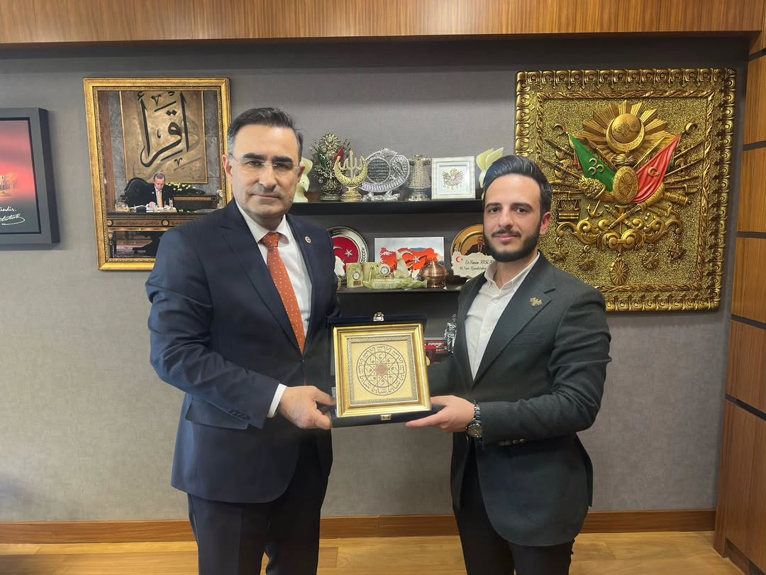 Suriyeli Doktorlar Derneği Başkanı Dr. Adil Alsaedi, Gazi Meclisimizi Ziyaret Etti