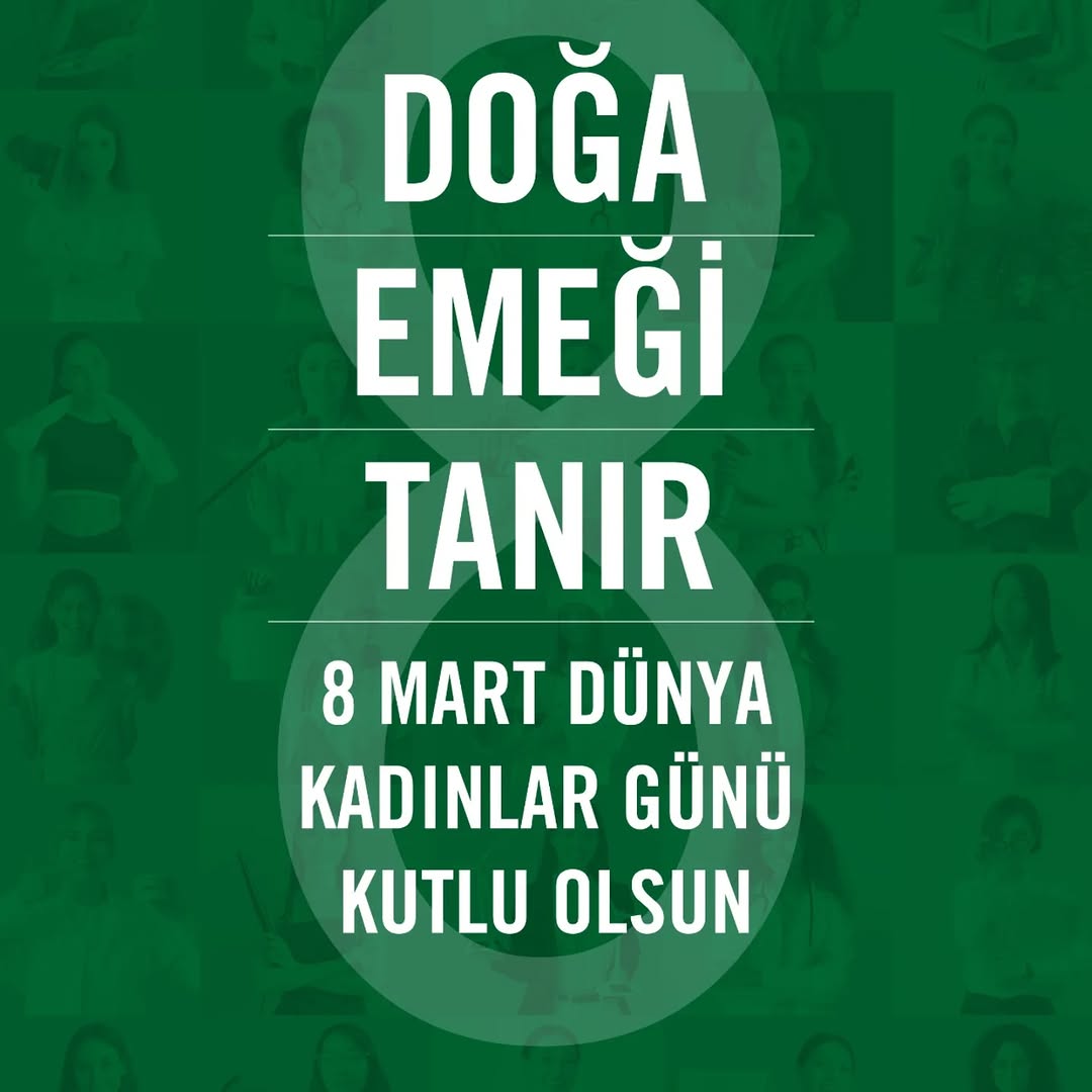 Tema Vakfı Afyonkarahisar Dinar İlçe Sorumluluğu'ndan 8 Mart Dünya Kadınlar Günü Mesajı