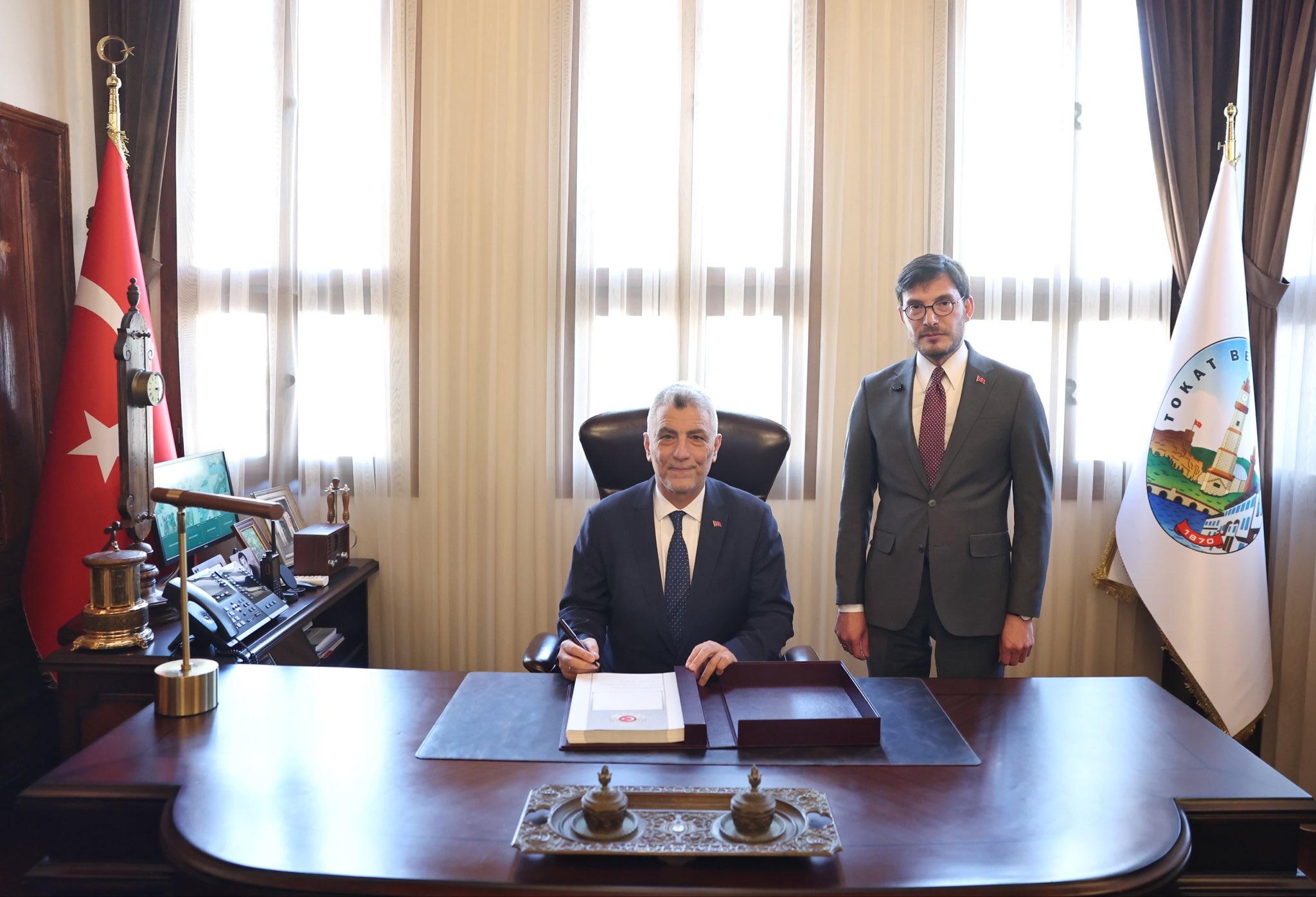 Tokat'ta İstişare Toplantısı