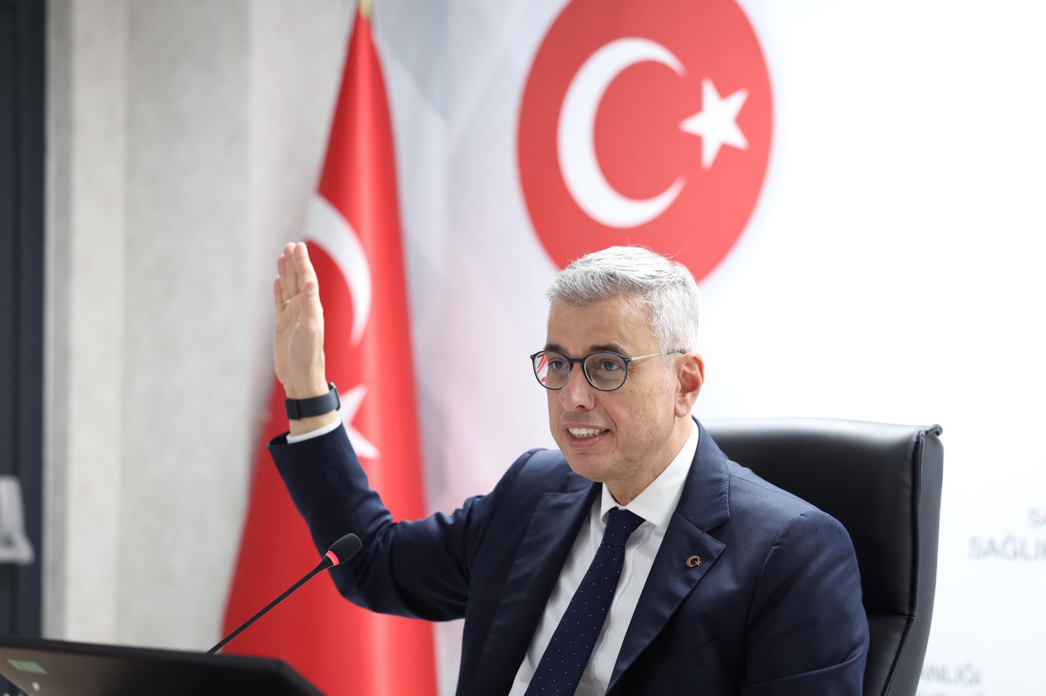 Tokat'ta Sağlık Yöneticileri Toplantısı