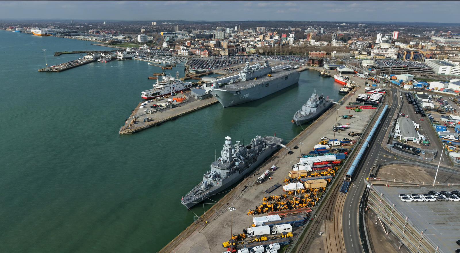 Türk Deniz Görev Kuvveti İngiltere'de