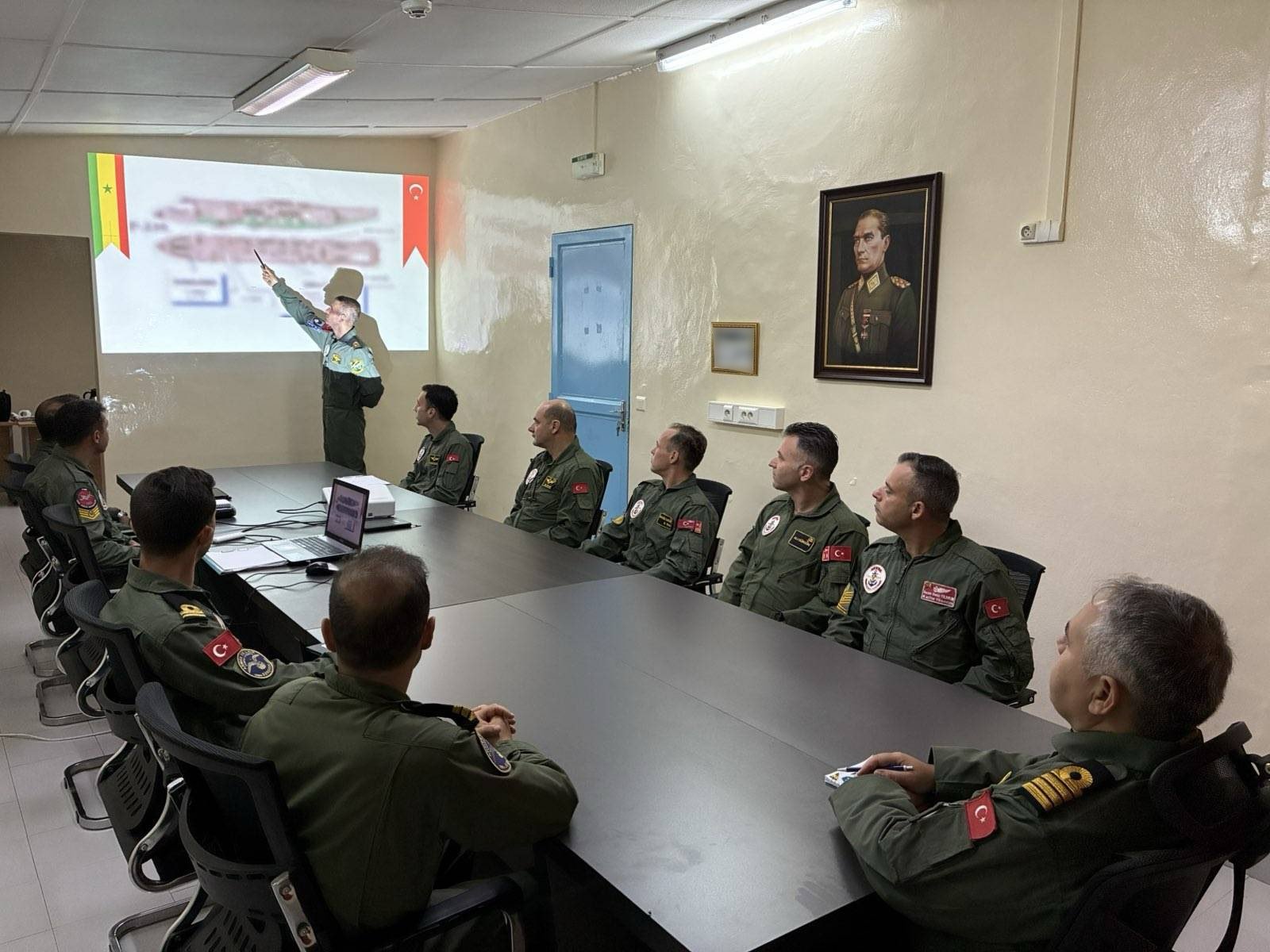 Türk Deniz Kuvvetleri Senegal'de