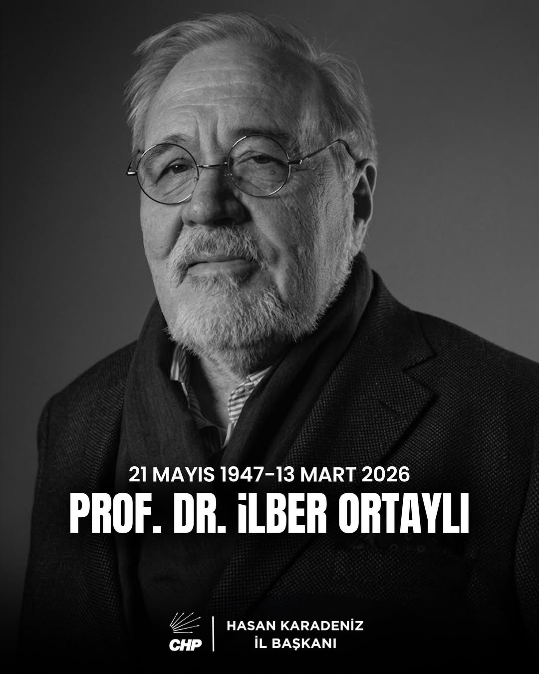 Türk Tarihçi İlber Ortaylı Vefat Etti