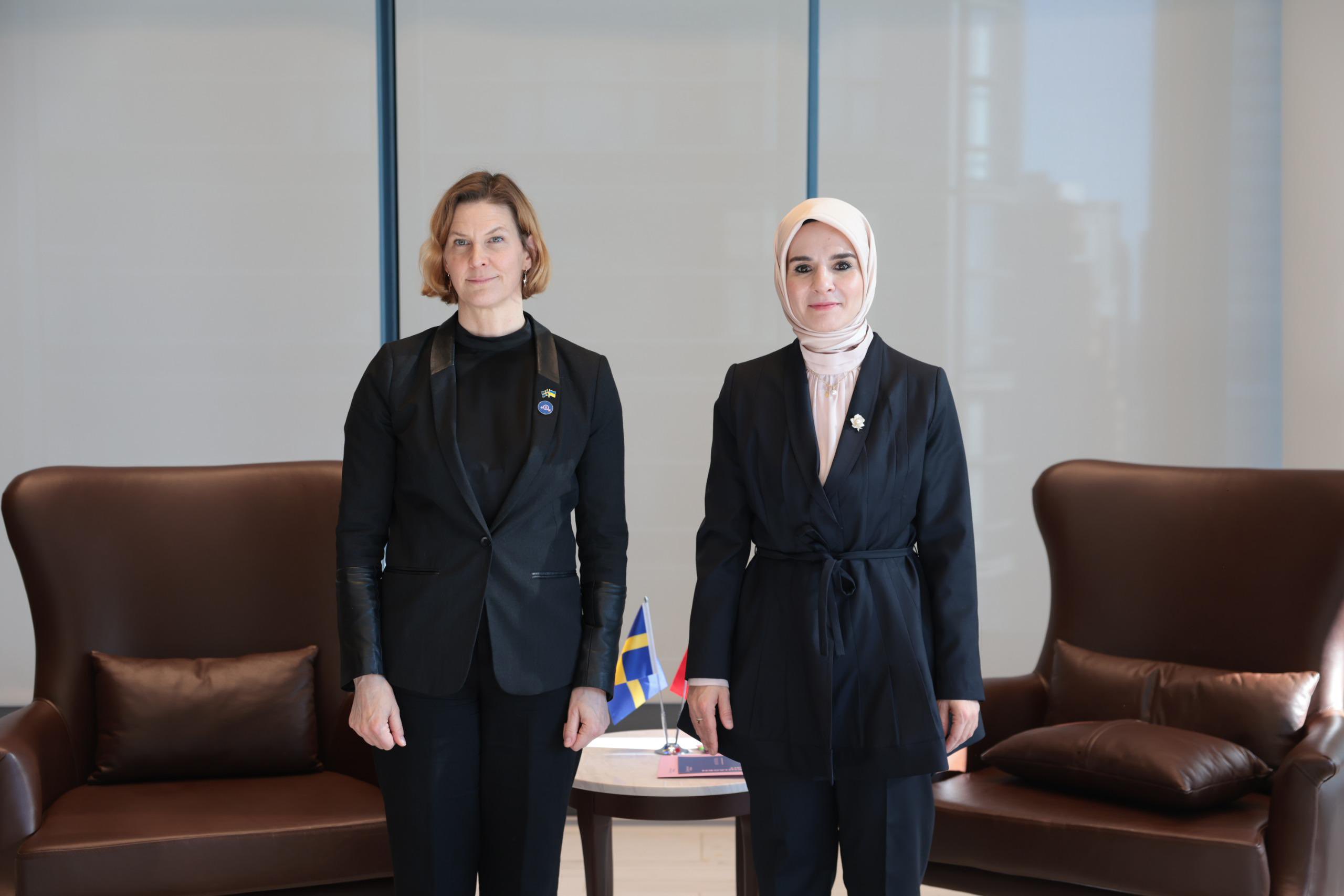 Türkevi'nde İkili Görüşme