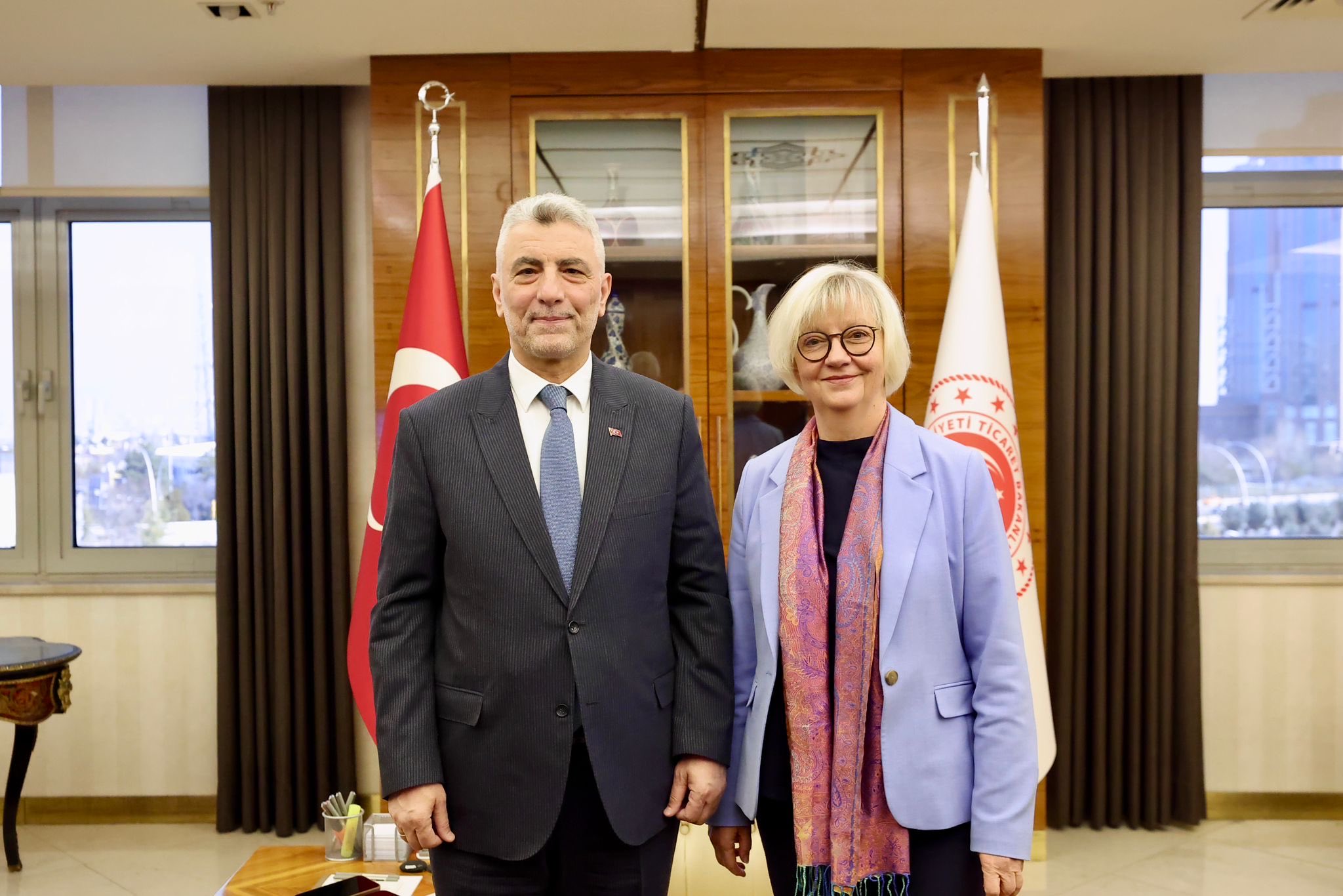 Türkiye-Almanya Ekonomik Görüşmeleri