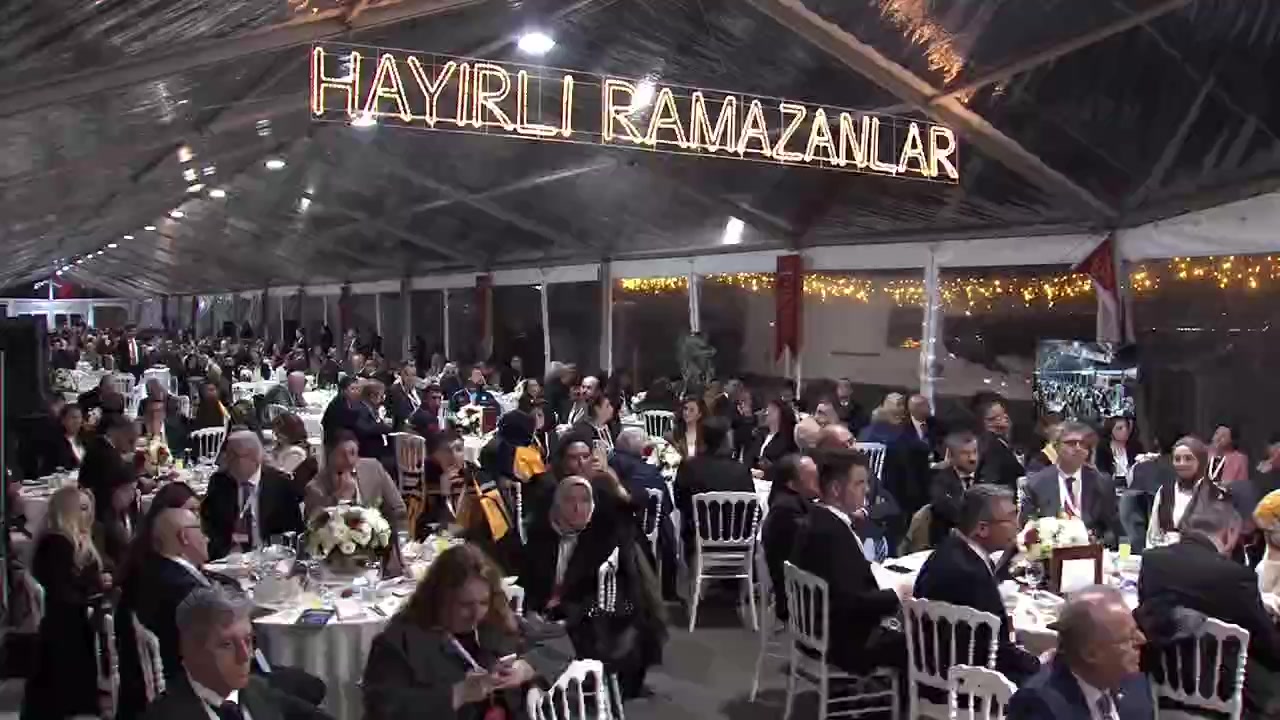 Türkiye Cumhurbaşkanı Recep Tayyip Erdoğan'dan 14 Mart Tıp Bayramı İftarı