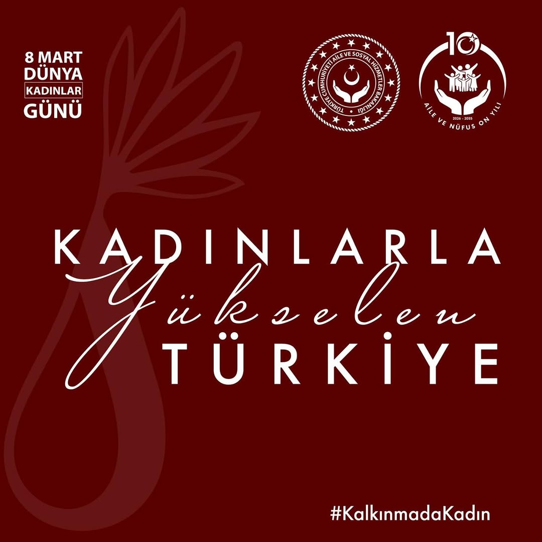 Türkiye Yüzyılı’nda Kadınlarla Yükseliyoruz: Sürdürülebilir Kalkınmada Kadın Hamlesi