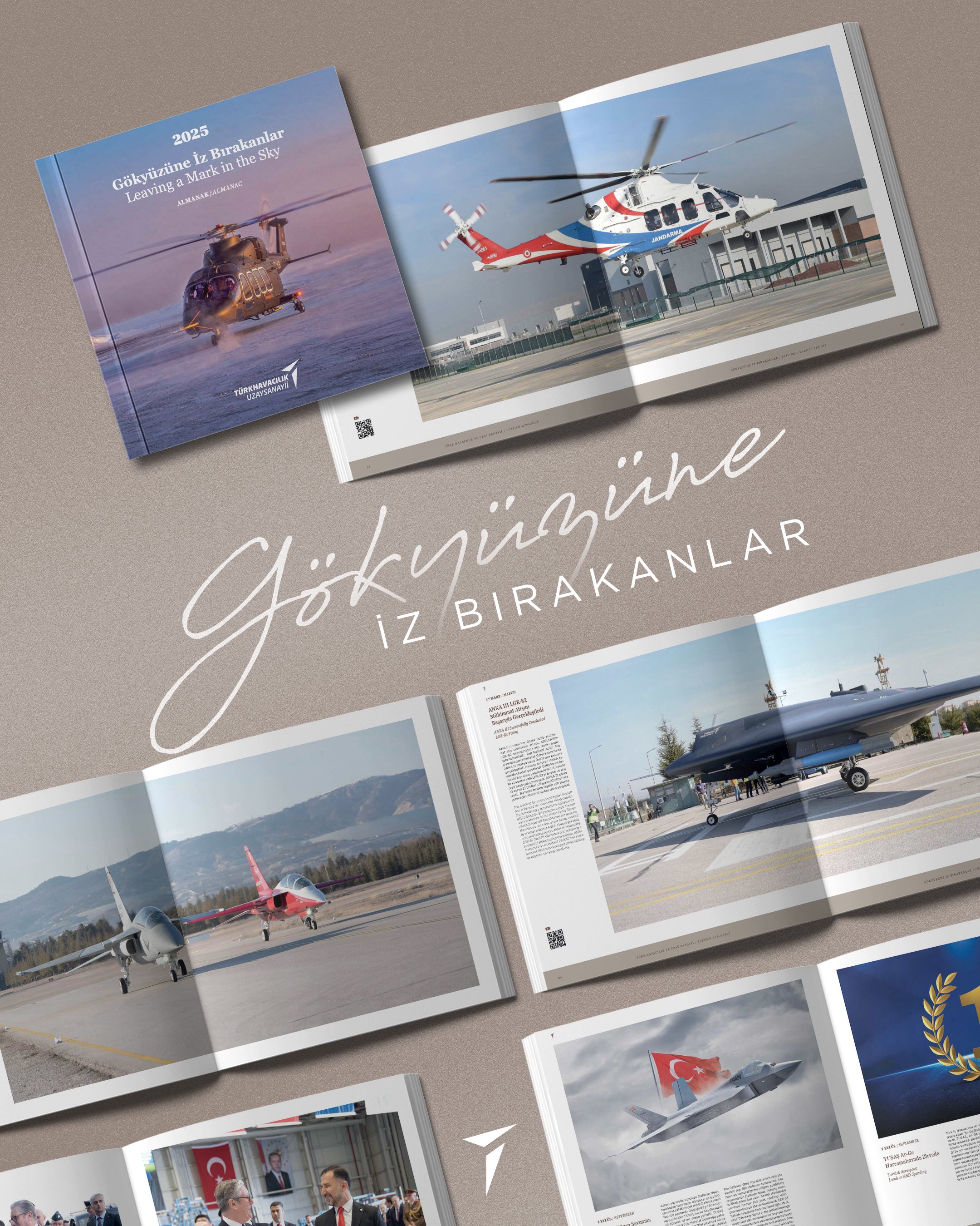 TUSAŞ 2025 Almanak Yayınlandı