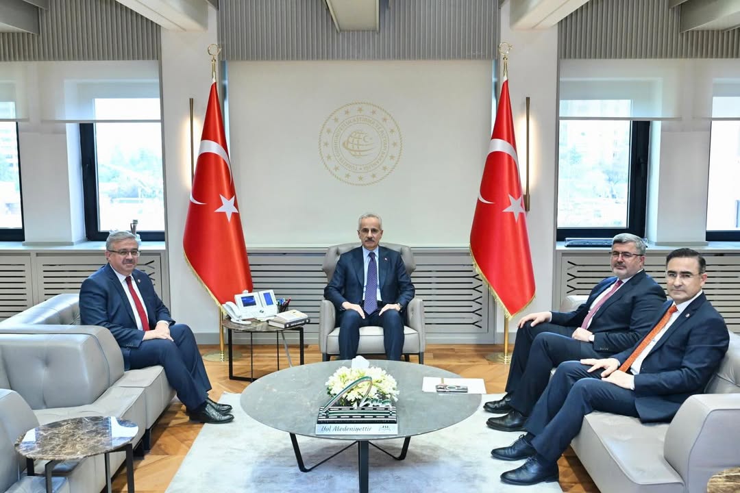 Ulaştırma ve Altyapı Bakanlığı Ziyareti
