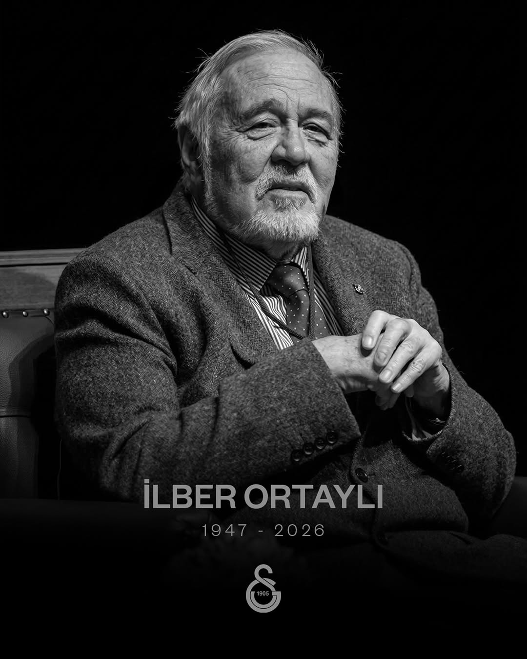 Ünlü Tarihçi İlber Ortaylı'nın Vefatıyla İlgili Galatasaray Spor Kulübü Açıklaması