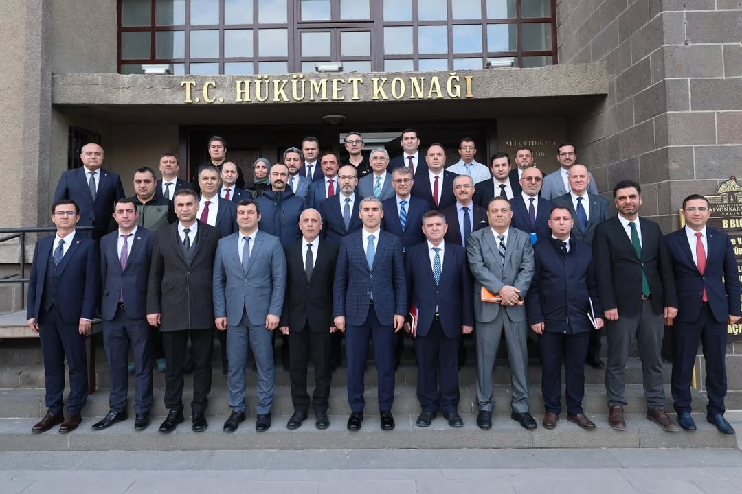 Valimiz Dr. Naci Aktaş, Afyonkarahisar'da Kurumlar Arası İş Birliğini Değerlendirdi