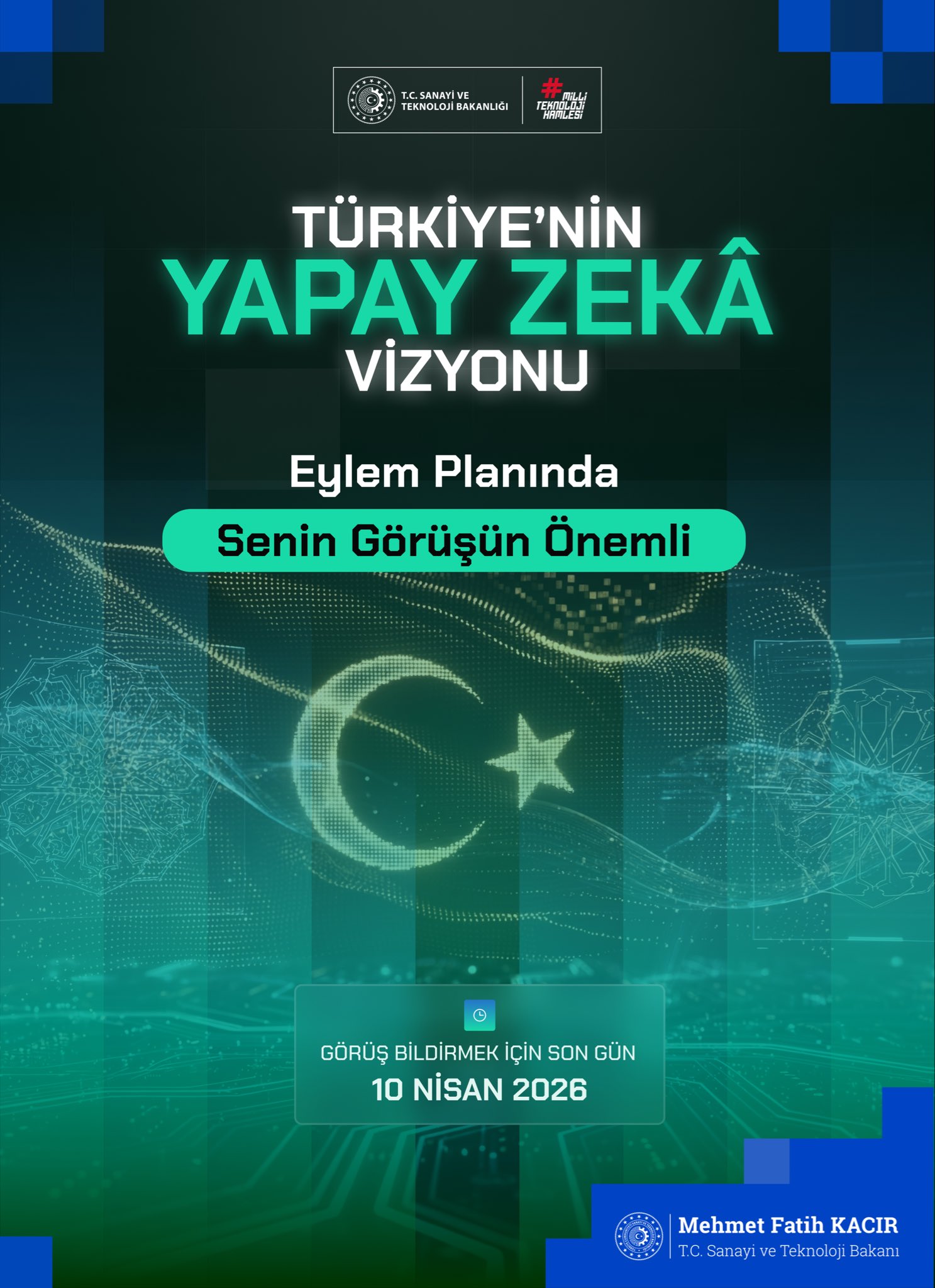 Yapay Zekâ Eylem Planı Hazırlığı