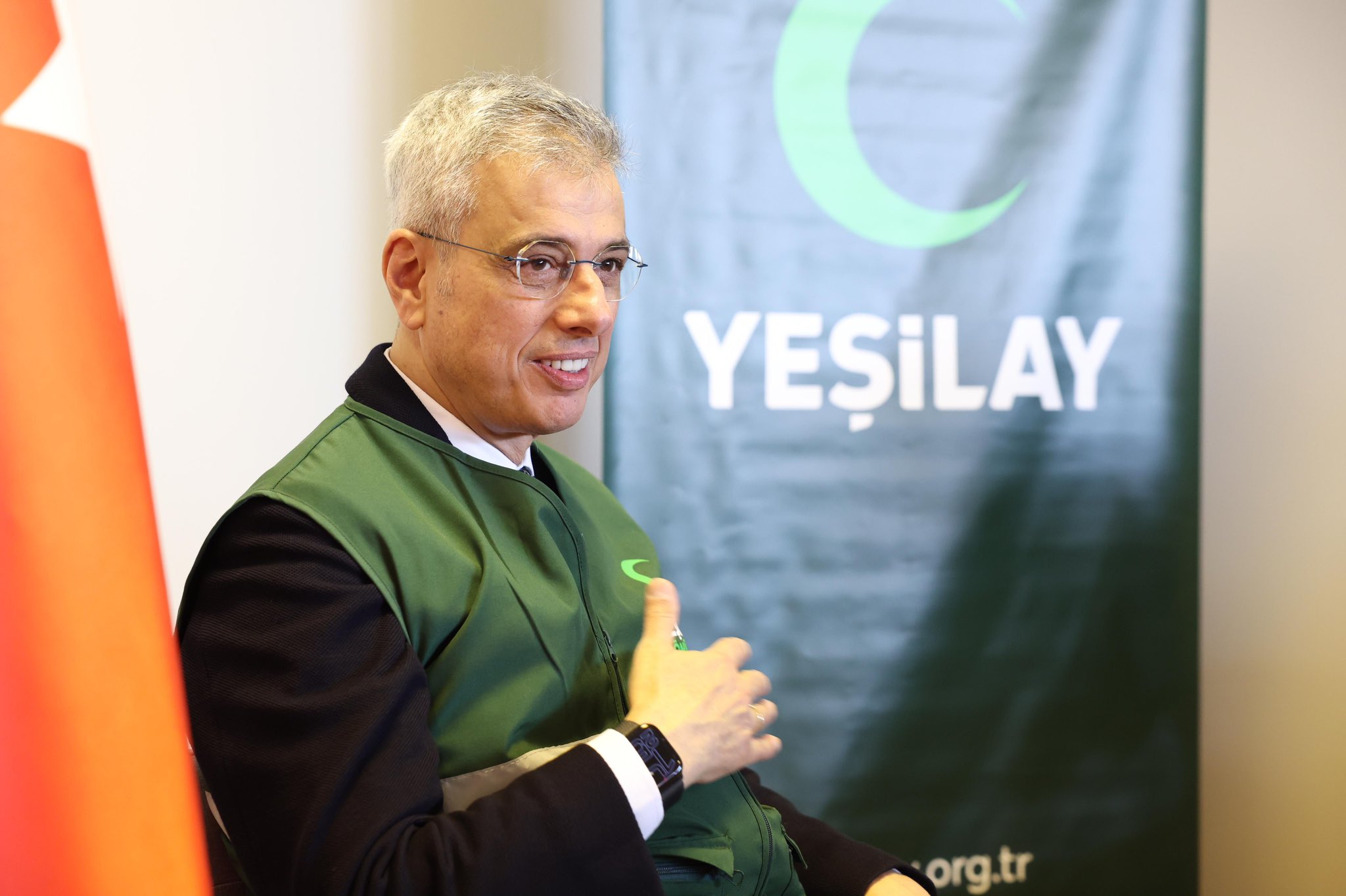 Yeşilay 106. Yılını Kutladı
