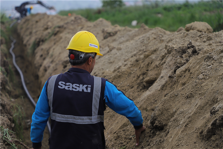 Akyazı'da 5 Mahallenin Altyapısı Baştan Sona Yenilendi: Su Kayıplarına Geçit Yok