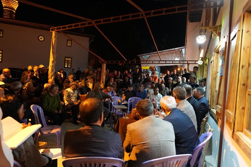 Büyükşehir, 505 Mahallede On Binlerce Vatandaşla Buluştu