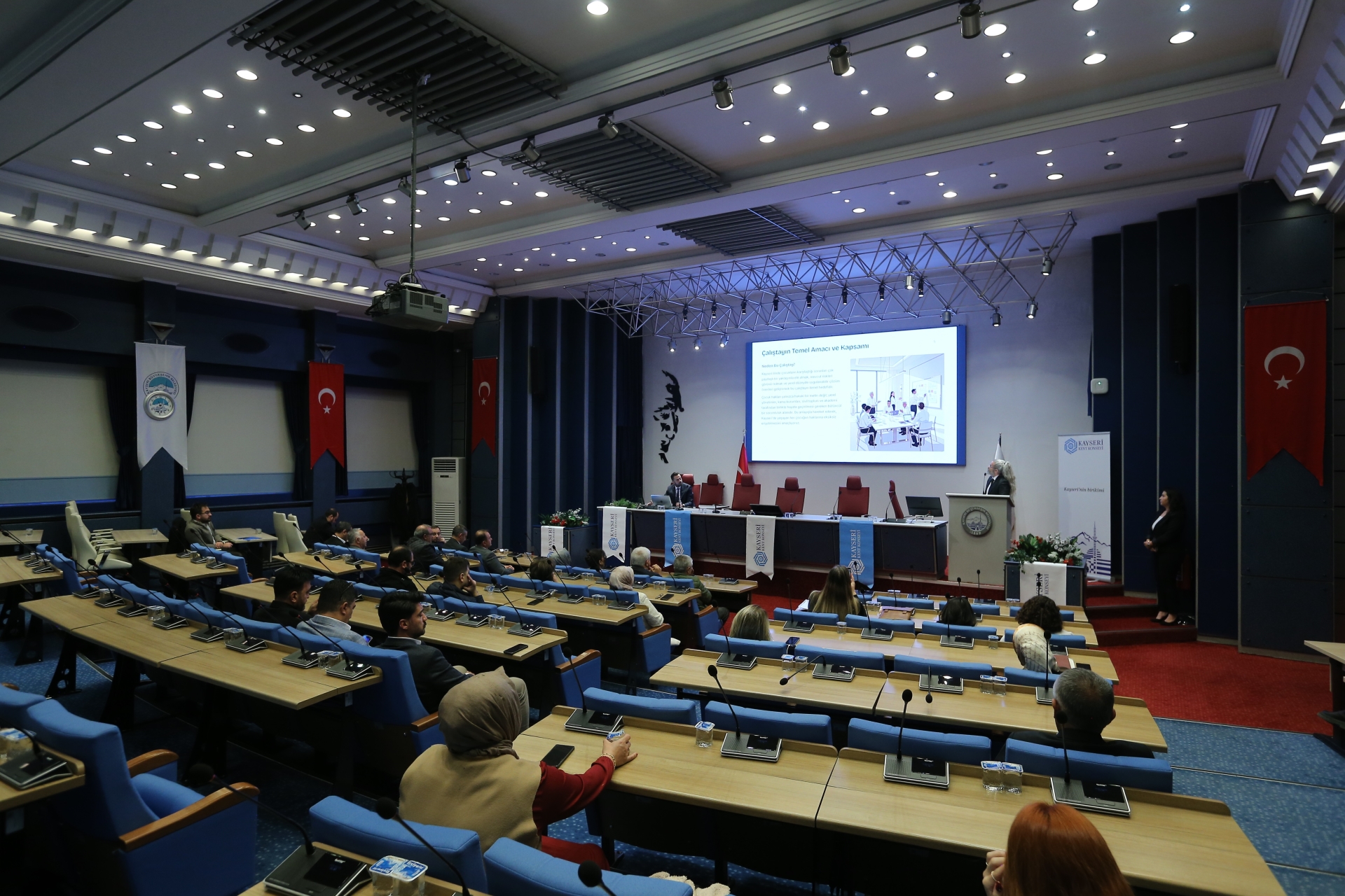 Büyükşehir'de Çocuk Hakları Semineri Ve Sonuç Raporu Sunumu