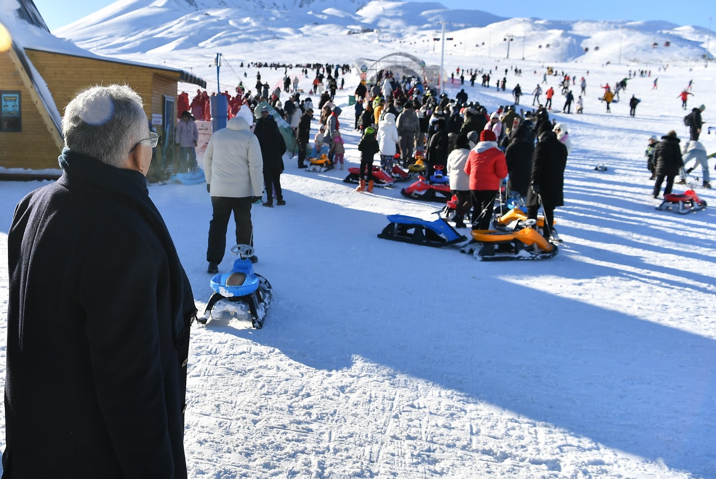 Başkan Büyükkılıç'tan Erciyes'te '3 Milyon Ziyaretçi' Vurgusu