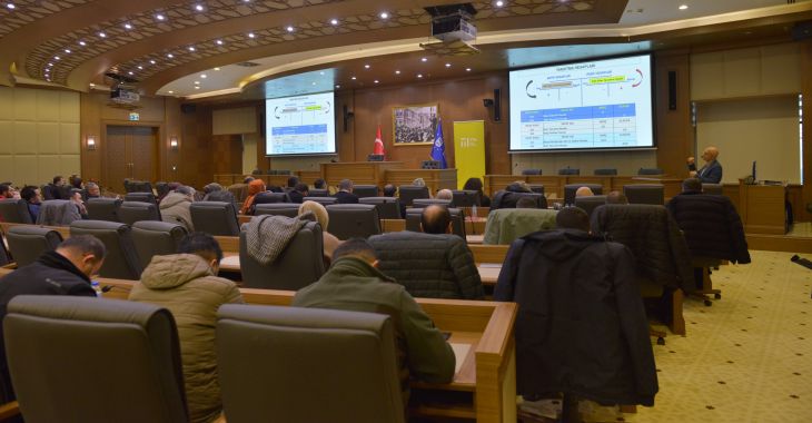 Belediye Personeline 'yılsonu Muhasebe İşlemleri' Eğitimi
