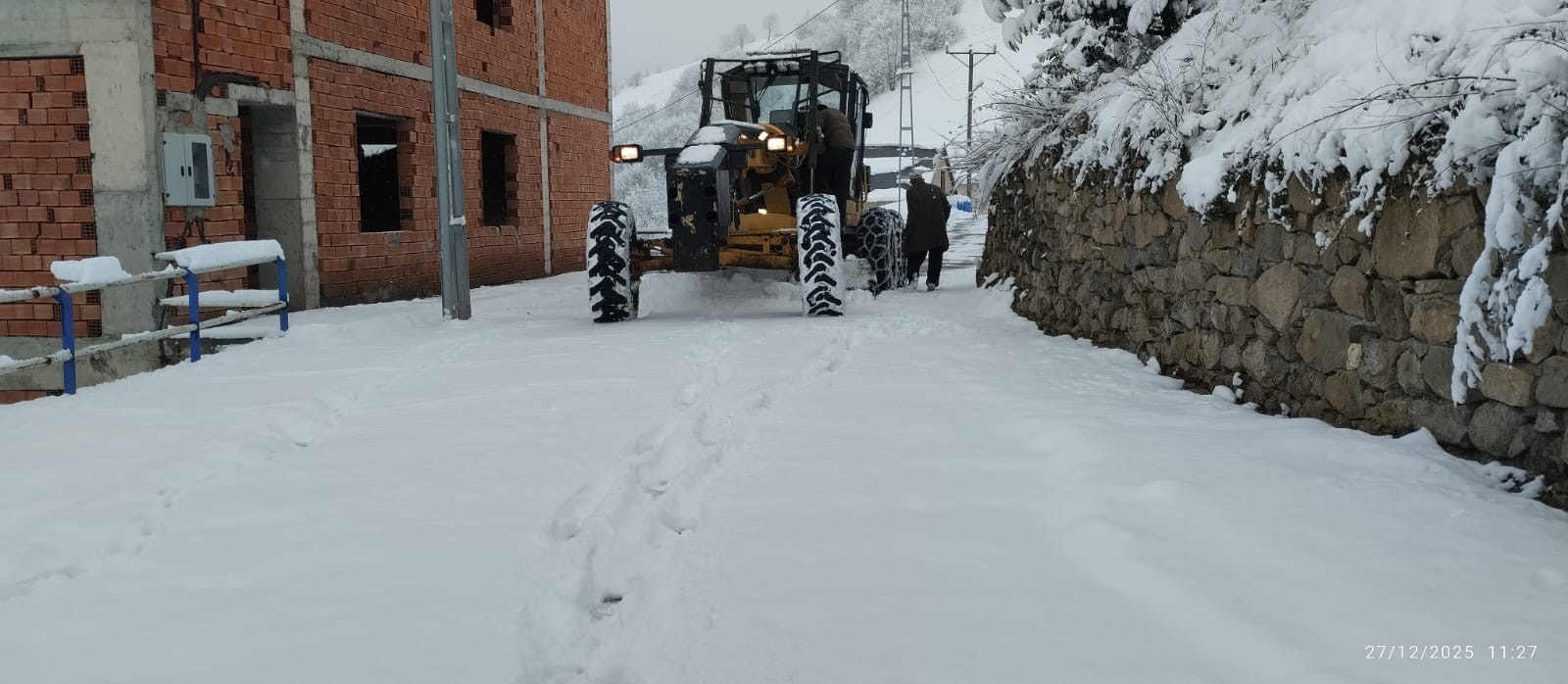 Büyükşehir Ekipleri Hasta Vatandaşın İmdadına Yetişti