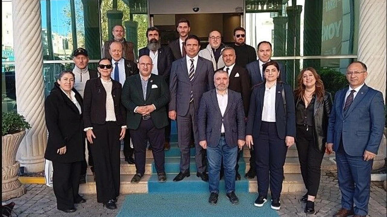 Şanlıurfa’da dijital medya rüzgarı TİGAD Heyetinden Büyükşehir Belediyesine ziyaret
