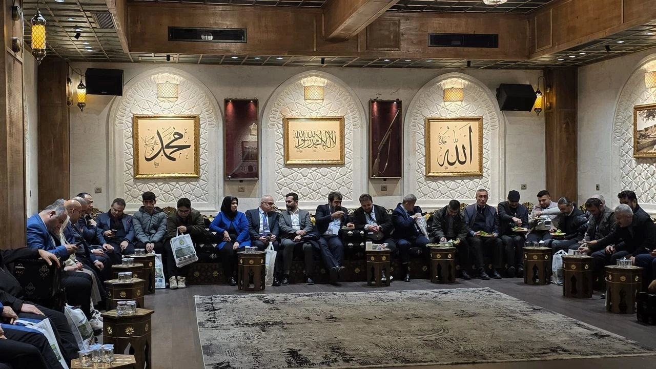 TİGAD ailesi Şanlıurfa’da semanın huzurunu yaşadı