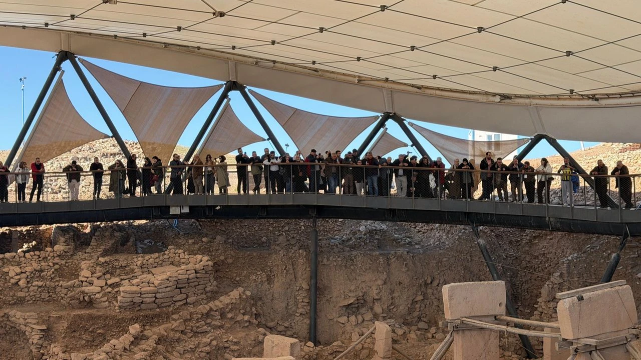 TİGAD ailesi Urfa’da tarihin sıfır noktasını keşfetti