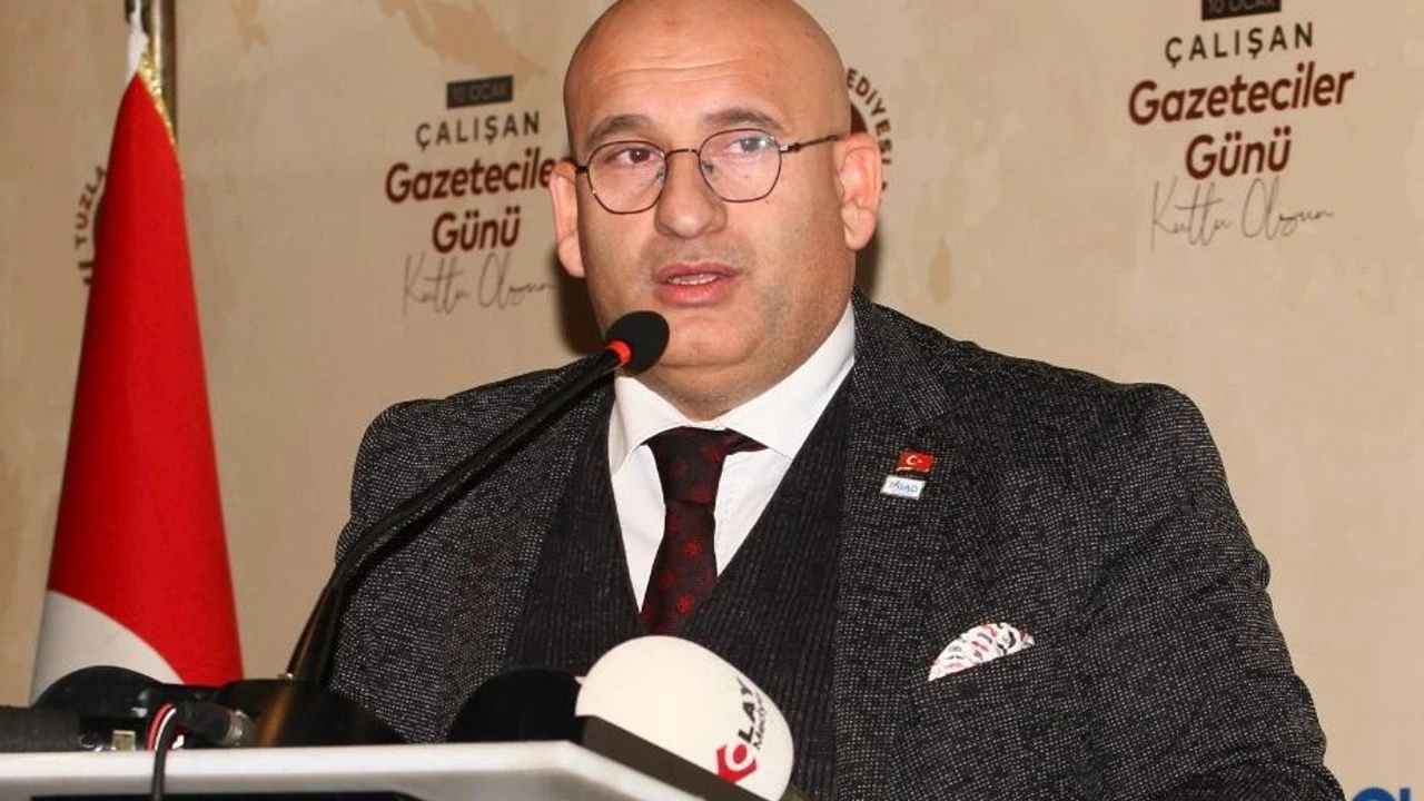 TİGAD Başkanı’ndan Yeni Yıl Mesajı