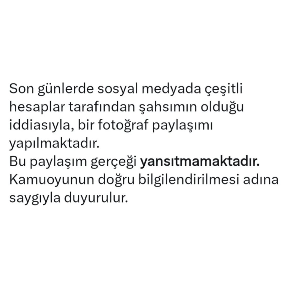 Afyonkarahisar Valisi Doç. Dr. Kübra Güran Yiğitbaşı'nın İsmi Kullanılarak Yapılan Sosyal Medya Paylaşımı Hakkında Açıklama