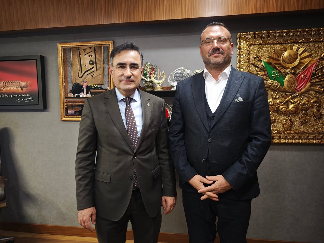 AK Parti Afyonkarahisar Milletvekili Hasan Arslan'dan Ramazan Kök'e Teşekkür