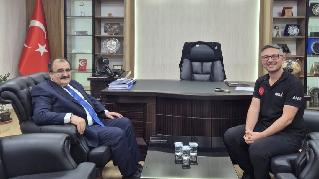Afyonkarahisar Adli Yargı Adalet Komisyonu Başkanı İl Müdürü Ali ALTINDAL'a Hayırlı Olsun Ziyaretinde Bulundu