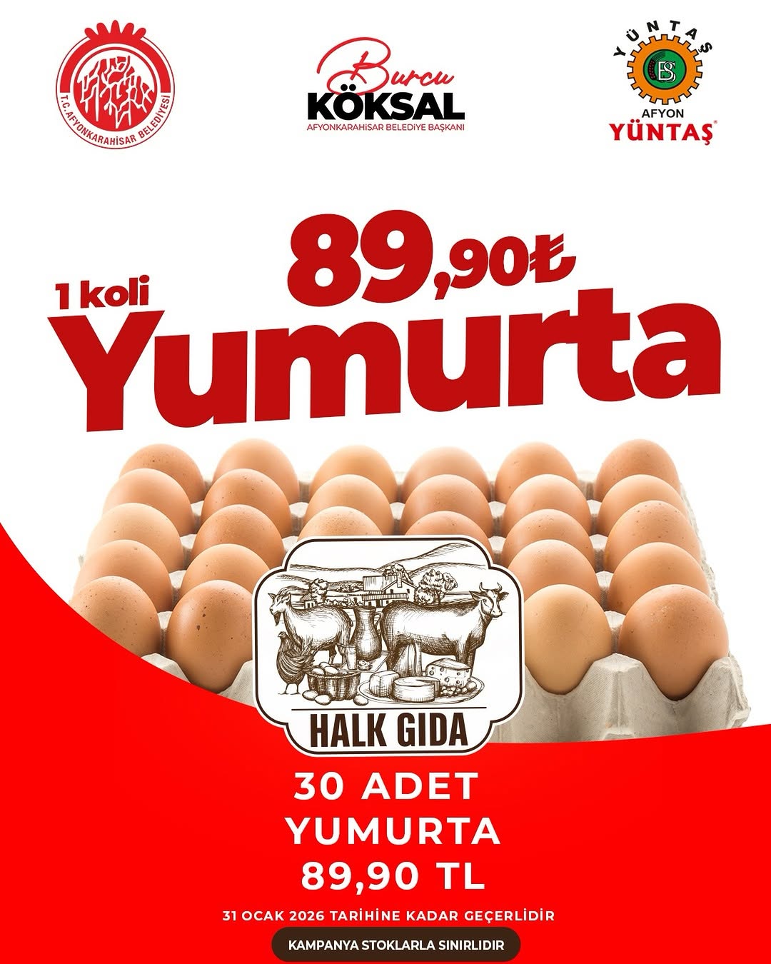 Halk Gıda'dan Uygun Fiyatlı Ürünlerde Devam Eden Kampanya