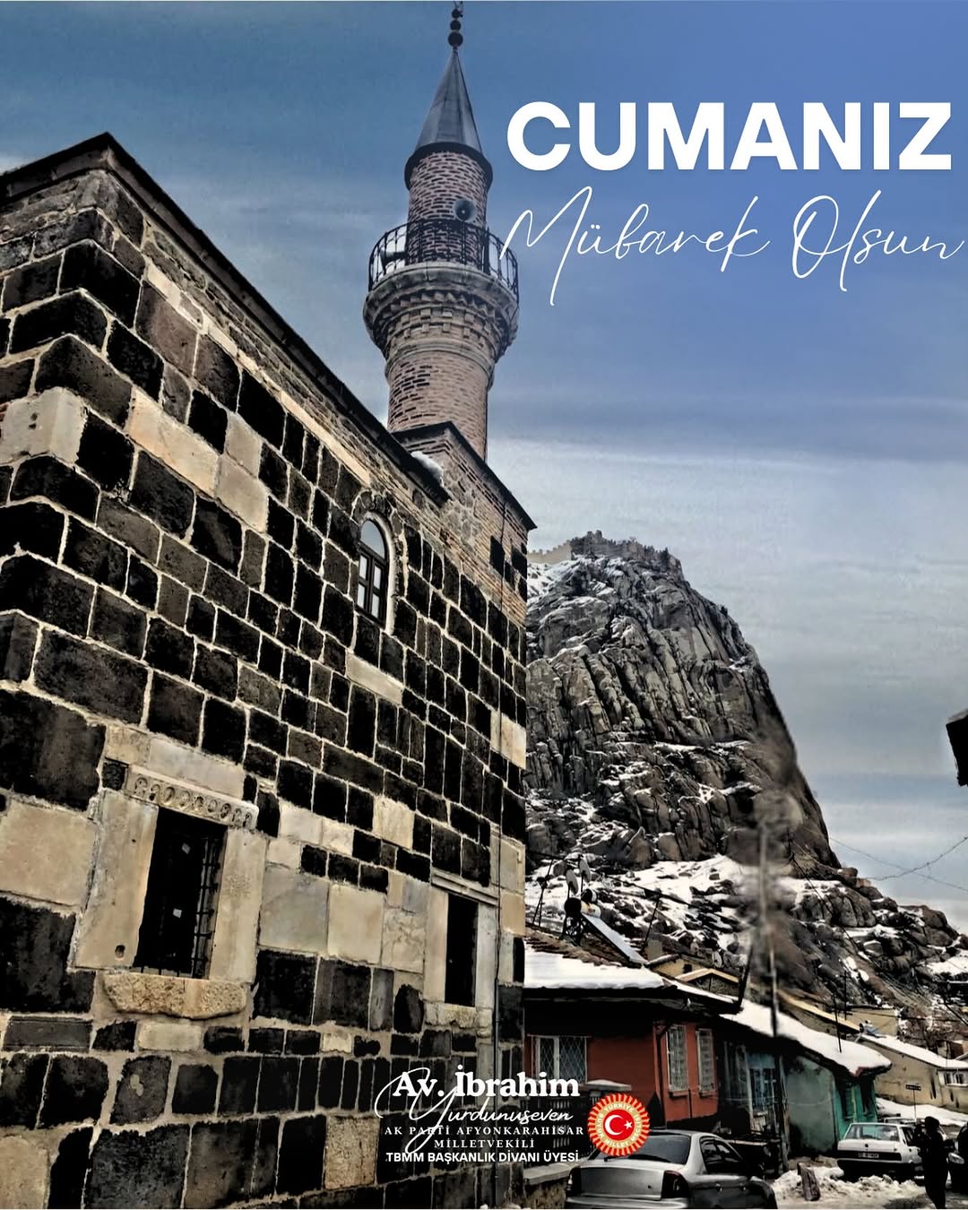 Ak Parti Afyonkarahisar Milletvekili İbrahim Yurdunuseven: Kalpler Allah'ı Anmakla Huzur Bulur