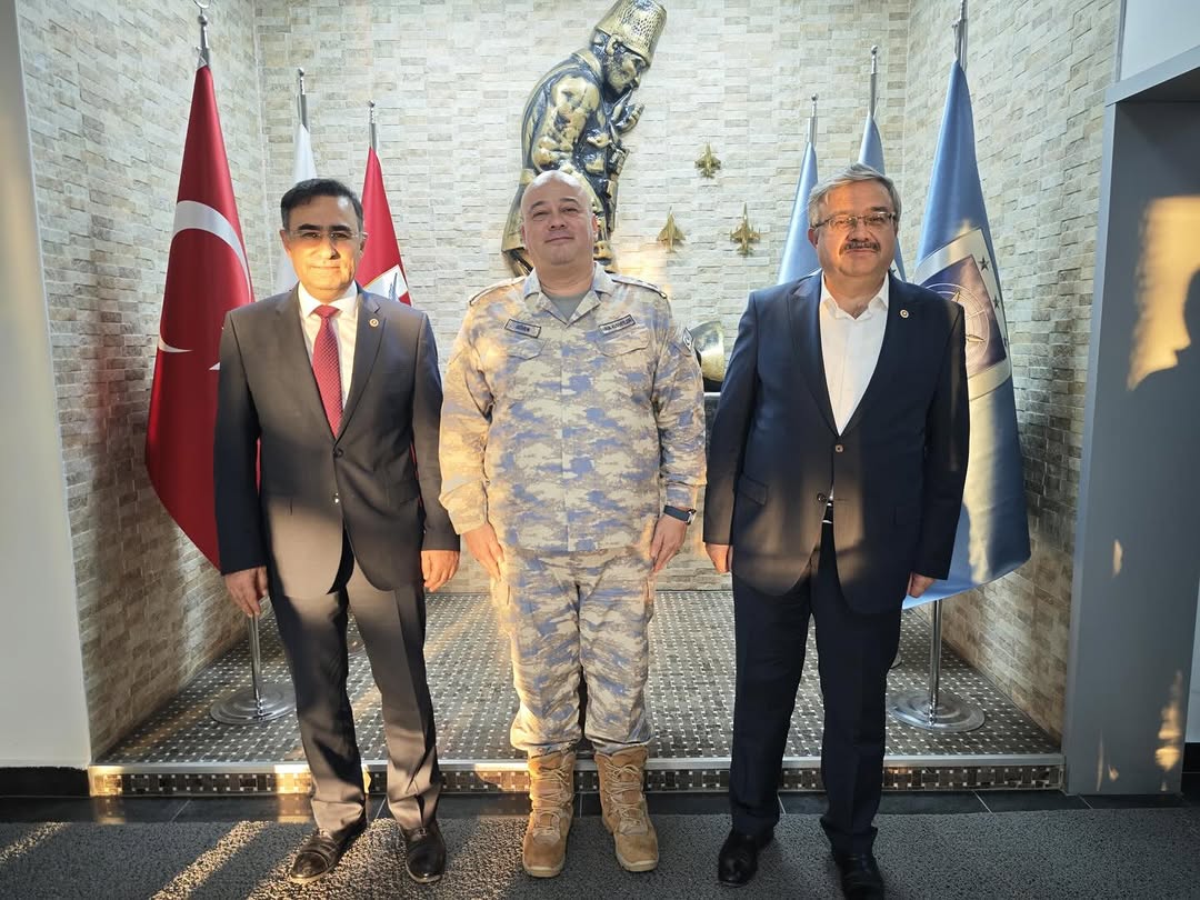 Afyonkarahisar'daki Hava ve Füze Savunma Üssü Ziyareti