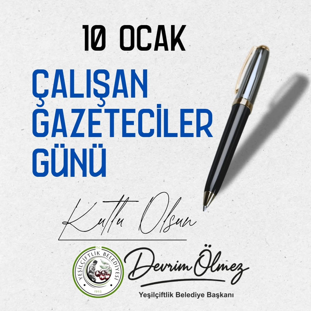 Gazetecilere Destek Mesajı
