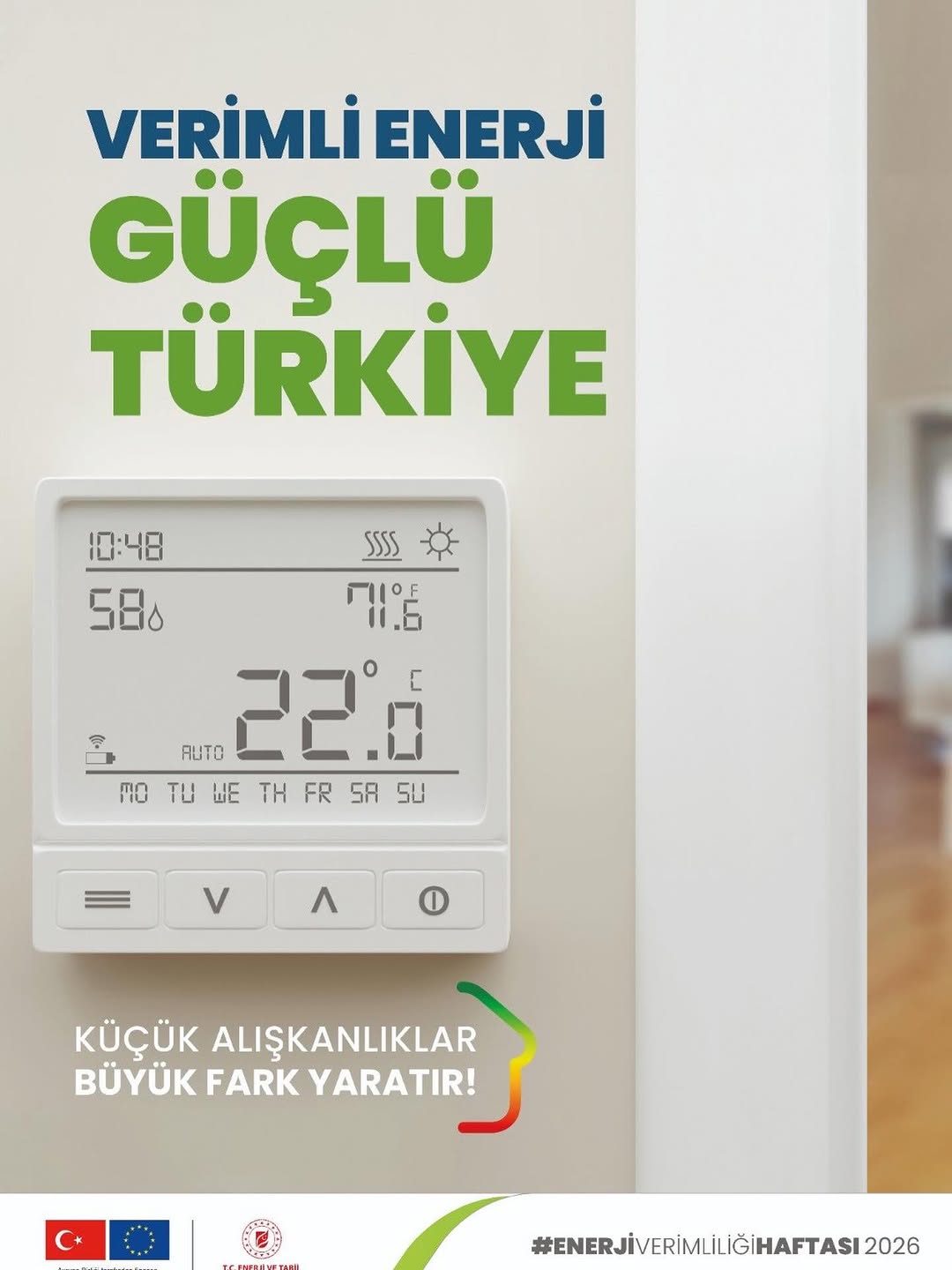 Enerjiyi Verimli Kullanarak Türkiye'yi Güçlendirme Çalışmaları