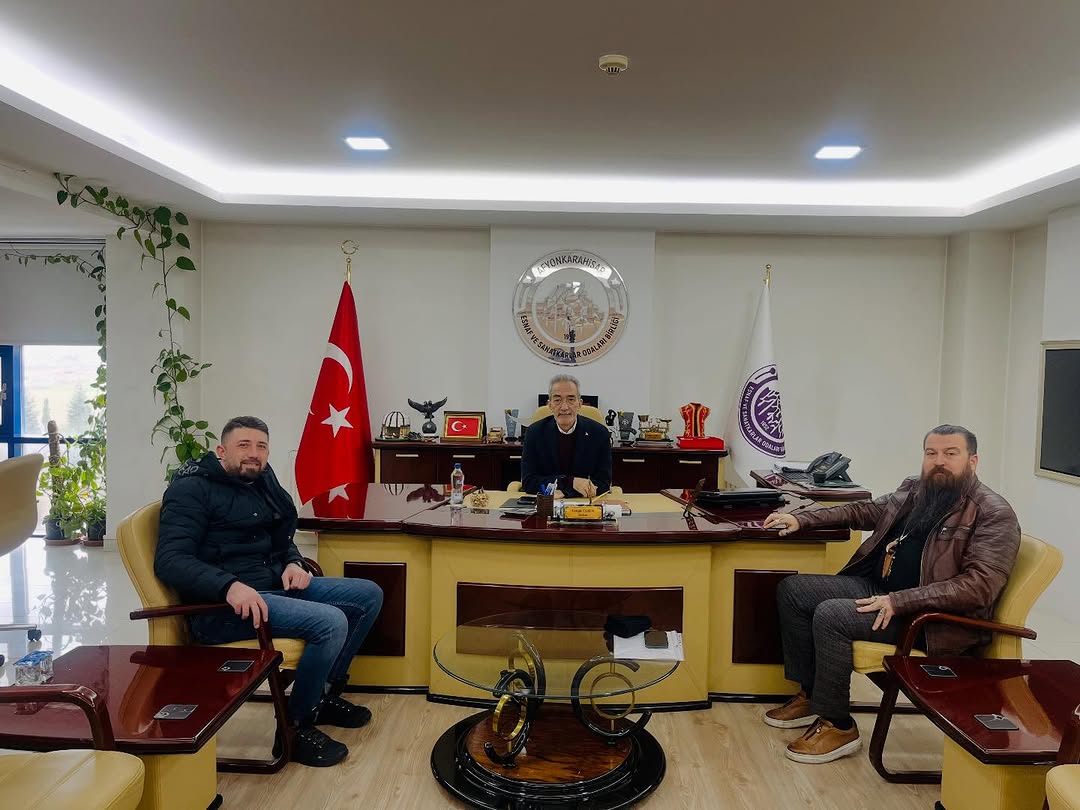 Afyonkarahisar Esnaf ve Sanatkarlar Odaları Birliği'ne Ziyaret