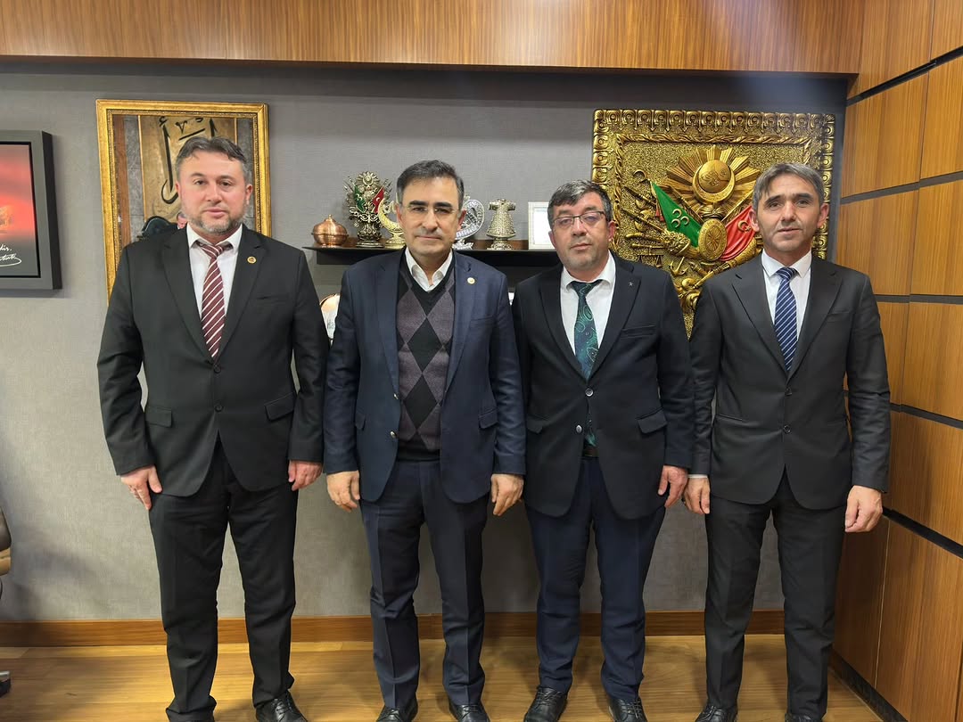 Döğer Belediye Başkanı ve İl Genel Meclis Üyesi Gazi Meclisimize Ziyaret Gerçekleştirdi