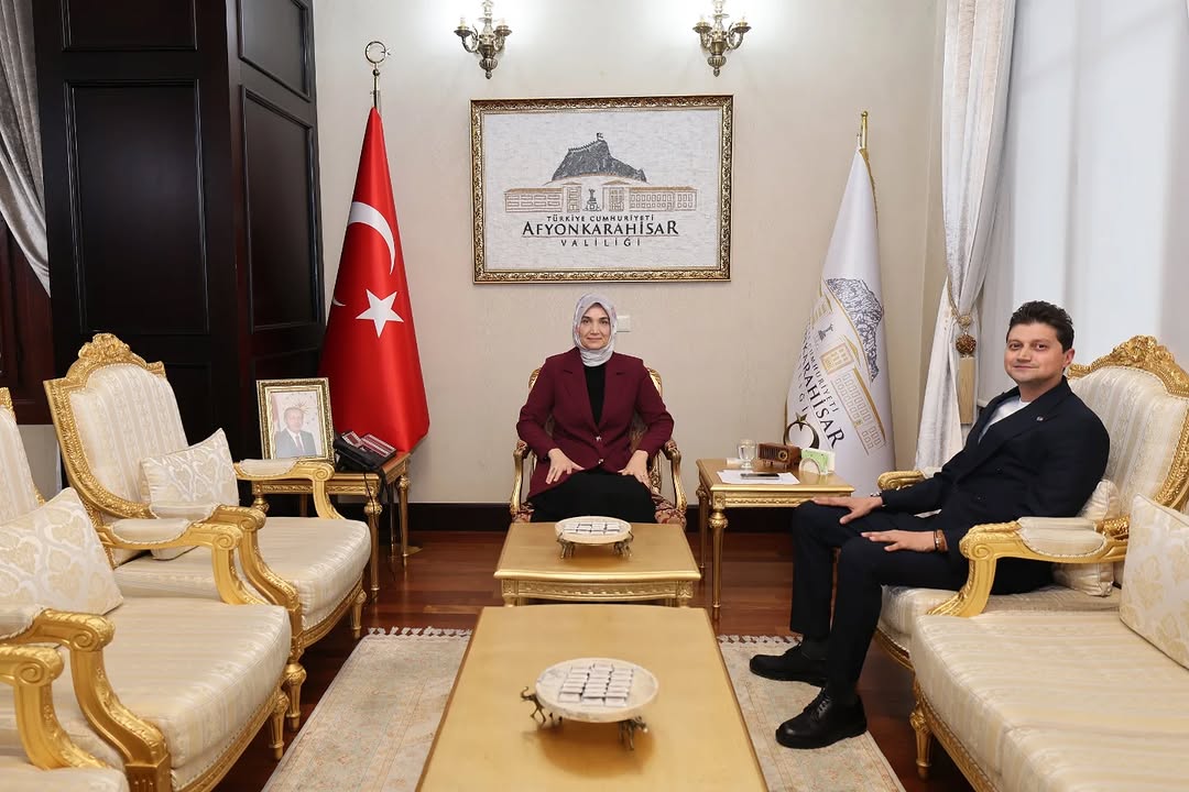 Afyonkarahisar Valiliği'nden Yasin İsmet Gökgöz'e Ziyaret